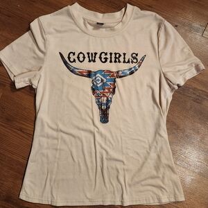 SHEIN Light Tan Basic Top